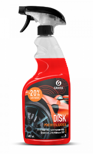 Средство для очистки колесных дисков "Disk" (флакон 600 мл) арт. 110373