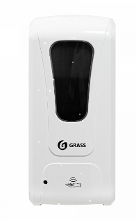 Автоматический дозатор для мыла и дезинфицирующих средств спрей (белый) арт. IT-0733