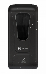Автоматический дозатор для мыла и дезинфицирующих средств гель (чёрный) арт. IT-0730