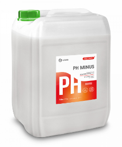 Средство для регулирования pH воды CRYSPOOL pH minus (канистра 23кг)арт. 150009