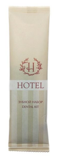 Зубной набор HOTEL (саше 4гр)(арт.H-1103)