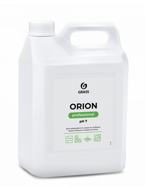 Универсальное низкопенное моющее средство Orion ( канистра 5 кг),арт.125308