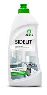 Чистящий крем для кухни и ванной комнаты Sidelit (флакон 500 мл),арт.220500