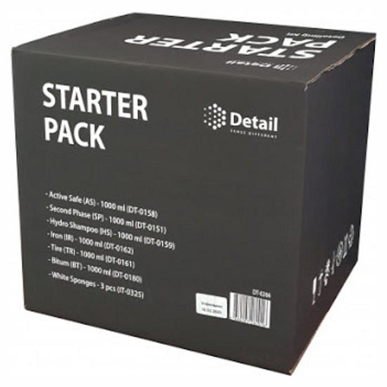 Набор для ухода за автомобилем Detail Starter Pack DT-0266