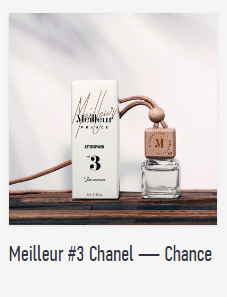 Meilleur #3 Chanel — Chance