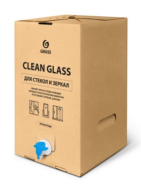 Чистящее средство для стекол и зеркал "Clean Glass" лесные ягоды (bag-in-box 20 кг) арт. 200006
