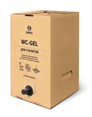 Средство для чистки сантехники "WC-gel" (bag-in-box 20,8 кг) арт. 200023