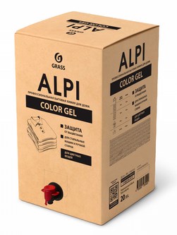 Гель-концентрат для цветных вещей "Alpi color gel" (bag-in-box 20,8 кг) арт. 200024