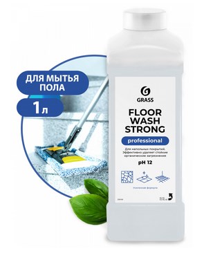 Щелочное средство для мытья пола Floor wash strong (канистра 1 л),арт.250100