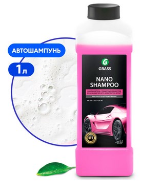 Наношампунь Nano Shampoo (канистра 1 л),арт.136101