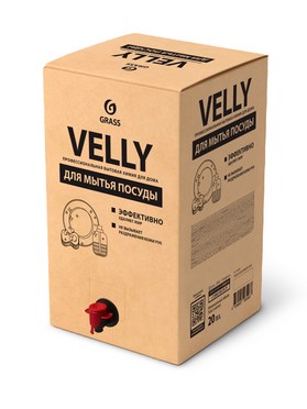 Средство для мытья посуды «Velly» Нежные ручки (bag-in-box 20,3 кг) арт. 200007