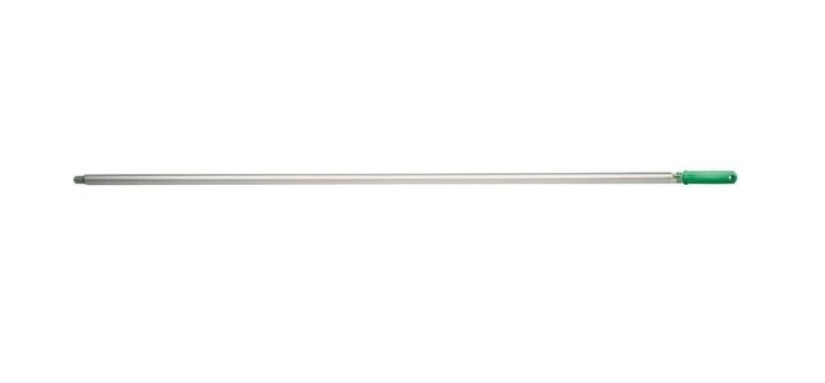Ручка для держателя мопов, 140 см, d=23,5 мм, анодированный алюминий, зеленый арт. IT-0480