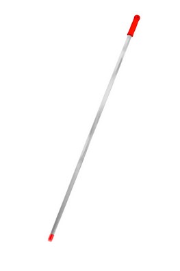 Ручка для держателя мопов, 140 см, d=23,5 мм, анодированный алюминий, красный арт. IT-0481