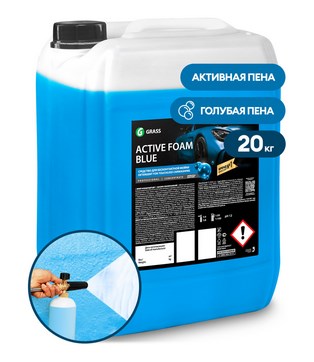 Активная пена "Active Foam Blue" (канистра 20 кг) арт. 110435