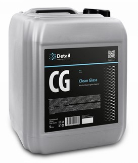 Очиститель стекла СG "Clean Glass" 5 л арт. DT-0123