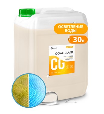 Средство для коагуляции (осветления) воды CRYSPOOL Coagulant (канистра 35кг) арт. 150013
