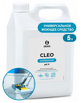 Универсальное моющее средство CLEO, 5.2 кг,арт.125415