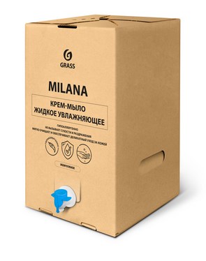 Крем-мыло жидкое увлажняющее "Milana алоэ вера" (bag-in-box 20,5 кг), арт. 200045