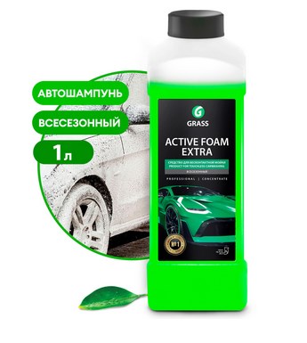 Активная пена Active Foam Extra (канистра 1 л),арт.700101