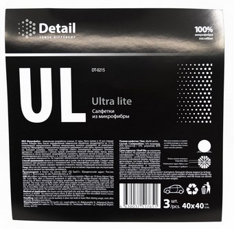Микрофибра UL "Ultra Lite" (3 шт./уп.),арт.DT-0215