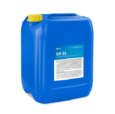 CIP 32 Щелочное беспенное моющее средство с содержанием активного хлора (канистра 19 л)(арт. 550038)
