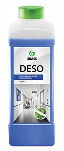 Средство для чистки и дезинфекции Deso (С10) (канистра 1 л),арт.125190