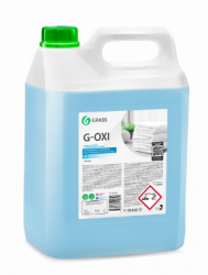 Пятновыводитель-отбеливатель G-Oxi для белых вещей с активным кислородом (канистра 5,3 кг)(арт.арт. 125539)