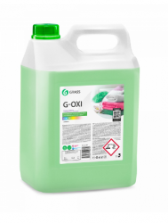 Пятновыводитель G-Oxi для цветных вещей с активным кислородом (канистра 5,3 кг)(арт.арт. 125538)