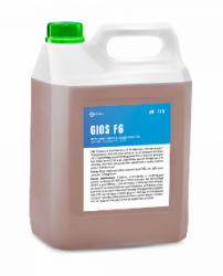 GIOS F 6 щелочное пенное моющее средство (канистра 5 л)(арт. 550031)