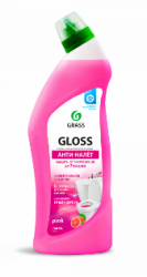 Чистящий гель для ванны и туалета "Gloss pink" (флакон 750 мл) арт. 125543