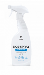 Средство для удаления плесени Dos-spray, 600 мл,арт.125445