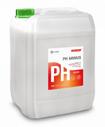 Средство для регулирования pH воды CRYSPOOL pH minus (канистра 35кг) арт. 150010