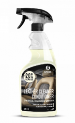 Очиститель-кондиционер кожи "Leather Cleaner Conditioner" (флакон 600 мл) арт. 110402