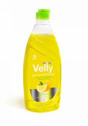 Средство для мытья посуды "Velly" лимон (флакон 500 мл) арт. 125426