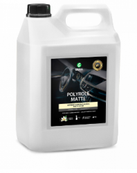 Полироль-очиститель пластика матовый Polyrole Matte vanilla (канистра 5кг),арт.110269