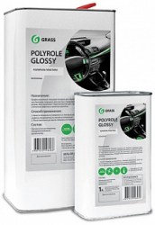 Полироль-очиститель пластика глянцевый Polyrole Glossy (канистра 5 кг)