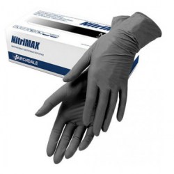 Перчатки нитриловые диагностические (смотровые) нестерильные "Nitrimax" (S/M/L)
