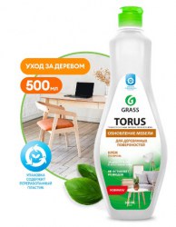 Очиститель полироль для мебели Torus Cream (флакон 500 мл) арт. 125821