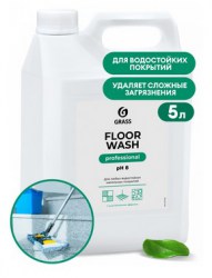 Нейтральное средство для мытья пола Floor wash (канистра 5.1 кг),арт.125195