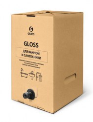 Чистящее средство для ванной комнаты "Gloss" (bag-in-box 20,7 кг) арт. 200030