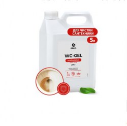 Средство для чистки сантехники WC-gel (канистра 5 кг), арт.125203