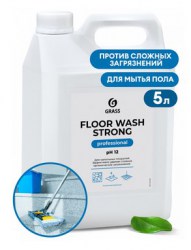 Щелочное средство для мытья пола Floor wash strong (канистра 5,6 кг),арт.125193