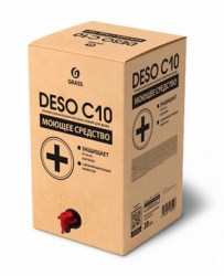 Средство для чистки и дезинфекции "Deso C10" (bag-in-box 20 кг) арт. 200010