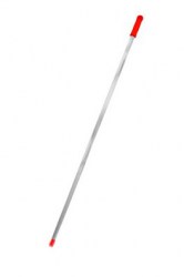 Ручка для держателя мопов, 140 см, d=23,5 мм, анодированный алюминий, красный арт. IT-0481