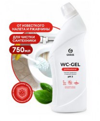 Чистящее средство для сан.узлов "WC-gel" Professional (флакон 750 мл) арт. 125535