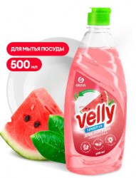 Средство для мытья посуды «Velly Sensitive» арбуз (флакон 500 мл) арт. 125863