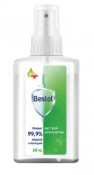Кожный спрей-антисептик Bestol 60 мл,арт.802029