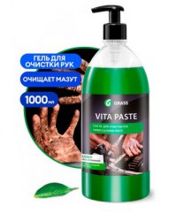Средство для очистки кожи рук от сильных загрязнений "Vita Paste" (флакон 1л) арт. 110368