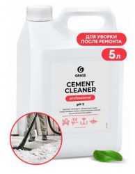 Очиститель после ремонта Cement Cleaner (канистра 5,5 кг),арт.125305