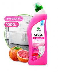 Чистящий гель для ванны и туалета "Gloss pink" (флакон 1000 мл) арт. 125544